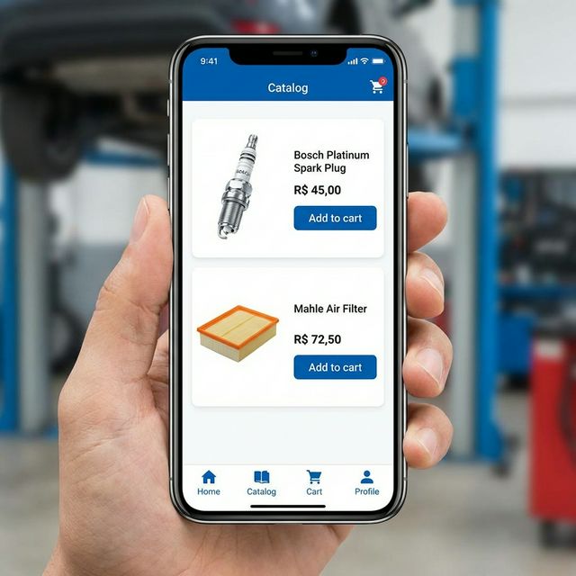 AutoPart AI - Scanner & Manual Digital
